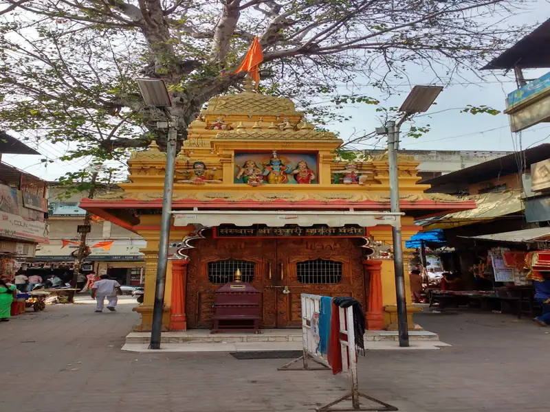 Navi Mumbai to Sambhajinagar Cab